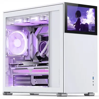 Корпус Jonsbo D41 STD SC White Mid-Tower