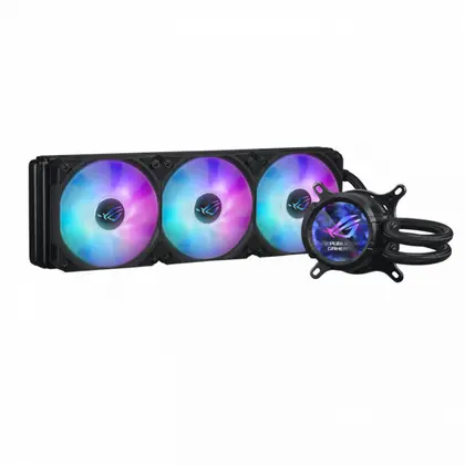 Система охлаждения Asus ROG STRIX LC III 360 ARGB LCD Для процессора