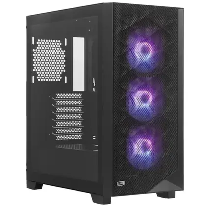 Корпус PCcooler C3D510 ARGB Black C3D510 BK Mid-Tower