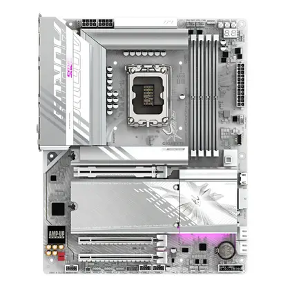 Материнская плата Gigabyte Z890 AORUS ELITE WIFI7 ICE Z890 A ELITE WIFI7 ICE ATX, LGA 1851