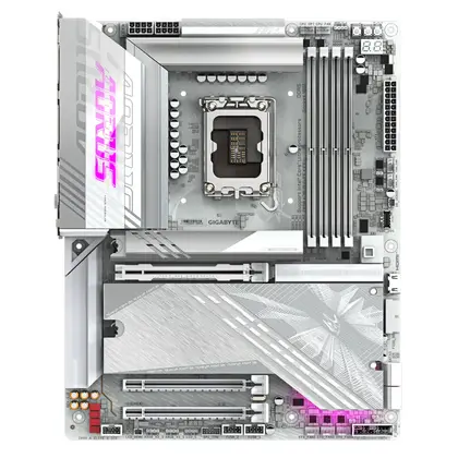 Материнская плата Gigabyte Z890 A ELITE X ICE Z890 A ELITE X ICE 1.1 ATX, LGA 1851
