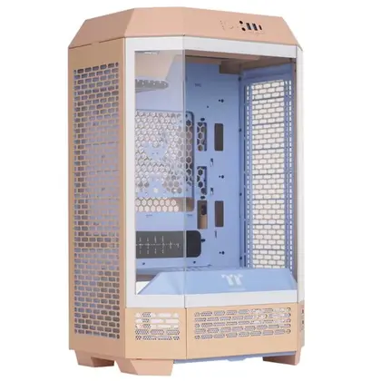 Корпус Thermaltake The Tower 300 Peach Fuzz CA-1Y4-00SKWN-00 Mini-Tower