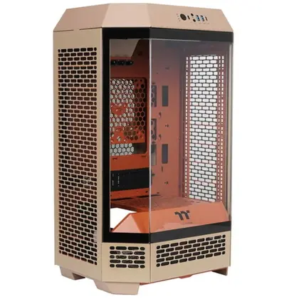 Корпус Thermaltake The Tower 300 Gravel Sand CA-1Y4-00SGWN-00 Mini-Tower