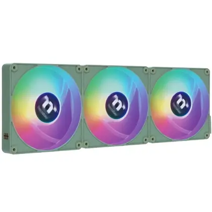 Система охлаждения Thermaltake CT140 EX Reverse ARGB Sync Matcha Green CL-F199-PL14MG-A Для системного блока