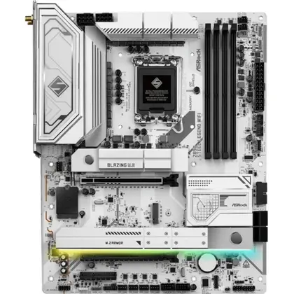 Материнская плата ASRock Z890 STEEL LEGEND WIFI ATX, LGA 1851