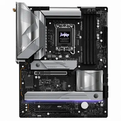 Материнская плата ASRock Z890 LIVEMIXER WIFI ATX, LGA 1851