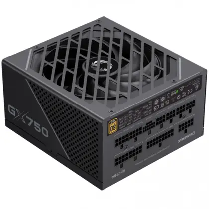 Блок питания GameMax GX-750 PRO BK GX750 PRO BLACK 750 Вт, 80+ Gold