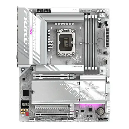 Материнская плата Gigabyte Z890 A ELITE WF7 ICE ATX, LGA 1851