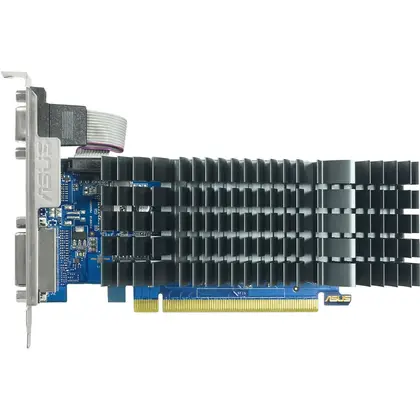 Видеокарта Asus GeForce GT 710 ASUS 2Gb GT710-SL-2GD5-BRK-EVO 2 ГБ