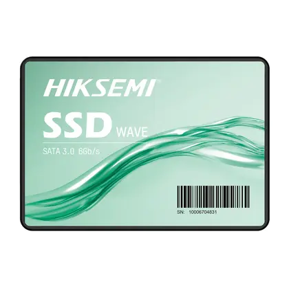 Жесткий диск HIKSEMI HS-SSD-WAVE(S) 128G SSD (твердотельные), 128 ГБ, 2.5 дюйма, SATA