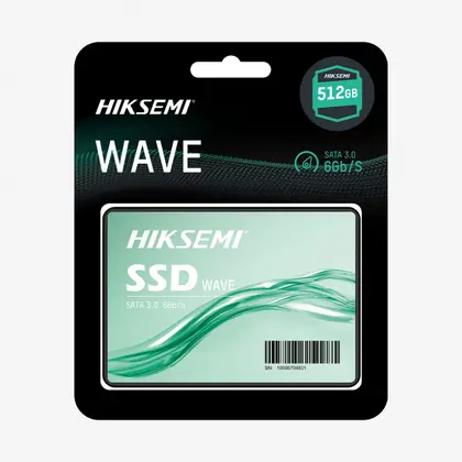 Жесткий диск HIKSEMI HS-SSD-WAVE(S) 512G SSD (твердотельные), 512 ГБ, 2.5 дюйма, SATA