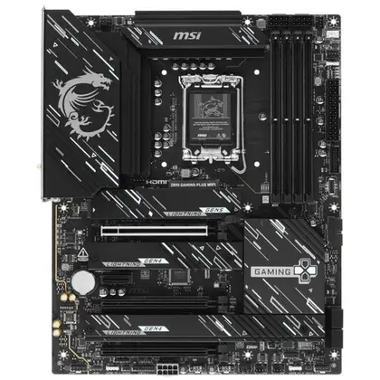 Материнская плата MSI Z890 GAMING PLUS WIFI ATX, LGA 1851