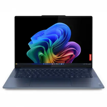 Ноутбук Lenovo Yoga Slim 7 83ED0049RK 14.5 ", HiDPI 2944x1840 (16:10), Qualcomm, Snapdragon X Elite, 32 Гб, 1 ТБ, Qualcomm® Adreno™ GPU, Windows 11 Home