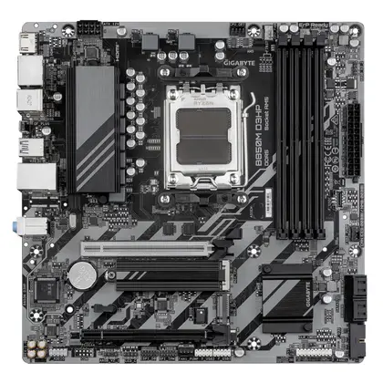Материнская плата Gigabyte B850M D3HP, RTL Micro-ATX, AMD AM5