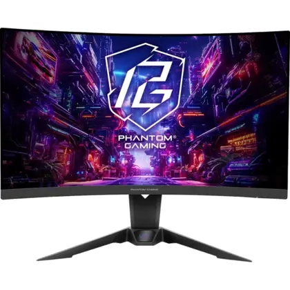 Монитор ASRock Phantom Gaming PG27QRT2A 27 ", IPS, Quad HD 2560x1440 (16:9), 180 Гц