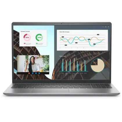 Ноутбук Dell Vostro 3530 N1601PVNB3530EMEA01_UBU 15.6 ", FHD 1920x1080 (16:9), Intel, Core i7, 8 Гб, 512 ГБ, Intel UHD Graphics