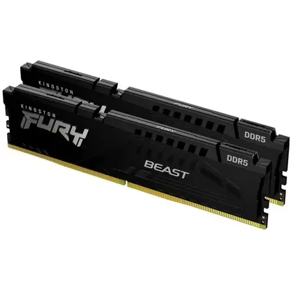 ОЗУ Kingston Fury Beast KF560C36BBE2K2-32 DIMM, DDR5, 32 Гб (2 х 16 Гб), 6000 МГц