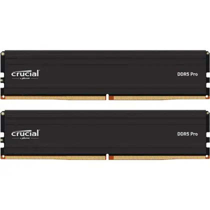 ОЗУ Crucial 32GB DDR5 UDIMM 5600MHz CP2K16G56C46U5 DIMM, DDR5, 32 Гб (2 х 16 Гб), 5600 МГц