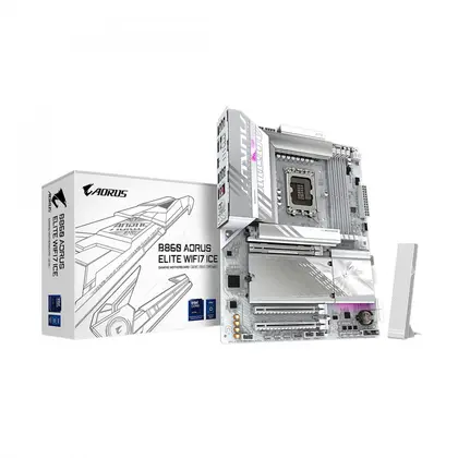 Материнская плата Gigabyte B860 A ELITE WF7 ICE ATX, LGA 1851