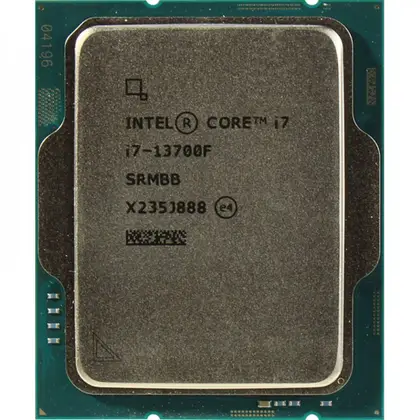 Процессор Intel CORE I7-13700F S1700 OEM CM8071504820806 S RMBB 99C4XD 2.1 ГГц, 30 МБ, OEM
