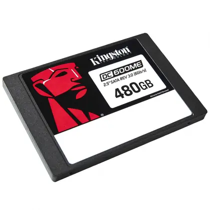 Жесткий диск Kingston DC600ME SEDC600ME/480G SSD (твердотельные), 480 ГБ, 2.5 дюйма, SATA