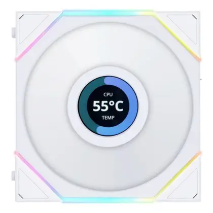 Система охлаждения Lian Li UNI FAN SL WIRELESS LCD G99.12RSLLCD1W1W.00 Для системного блока