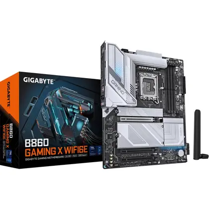 Материнская плата Gigabyte B860 GAMING X WIFI6E ATX, LGA 1851