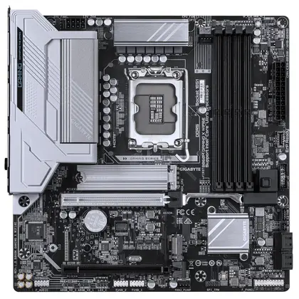 Материнская плата Gigabyte B860M GAMING X WIFI6E Micro-ATX, LGA 1851