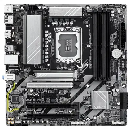 Материнская плата Gigabyte B860M DS3H Micro-ATX, LGA 1851