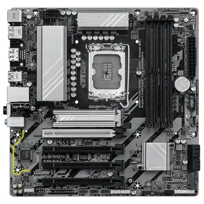 Материнская плата Gigabyte B860M DS3H WIFI6E Micro-ATX, LGA 1851