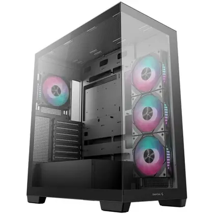 Корпус Deepcool CG580 4F Black R-CG580-BKADA4-G-1 Mid-Tower