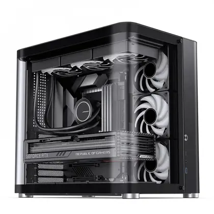 Корпус Jonsbo TK-2 Black Mid-Tower