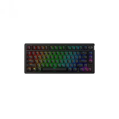 Клавиатура HyperX Alloy Rise 75 Wireless Black 91Y91AA#ACB Беспроводная, USB