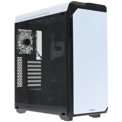 Корпус Zalman Z9 Neo Plus White Z9 NEO PLUS WHITE Mid-Tower