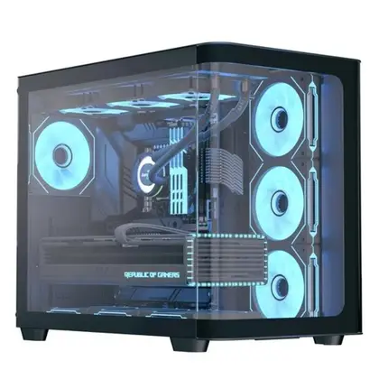 Корпус Aerocool P500C-G-BK-v1 ACCM-PN01043.11 Mid-Tower