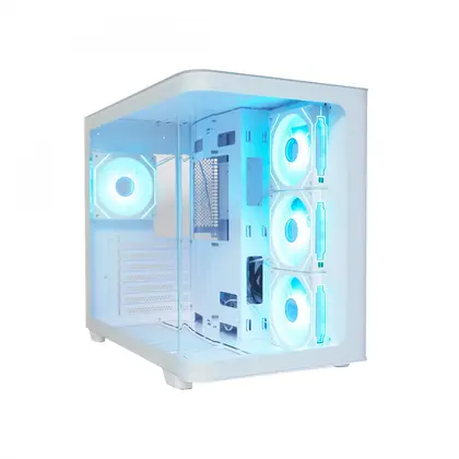 Корпус Aerocool P500C-G White ACCM-PN01043.21 Mid-Tower