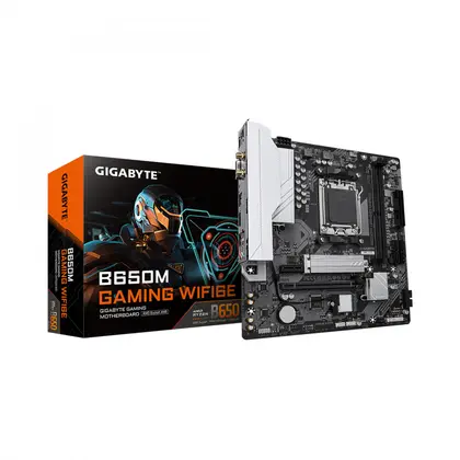 Материнская плата Gigabyte B650M GAMING PLUS WIFI B650M GAMING PLUS WF Micro-ATX, AMD AM5