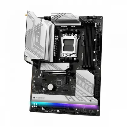 Материнская плата ASRock B850 Pro RS WiFi B850 PRO RS WIFI ATX, AMD AM5