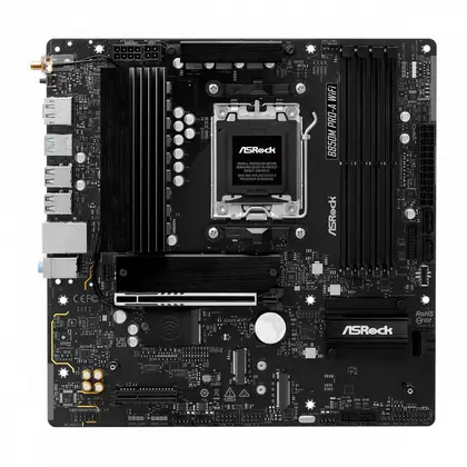 Материнская плата ASRock B850M PRO-A WIFI Micro-ATX, AMD AM5