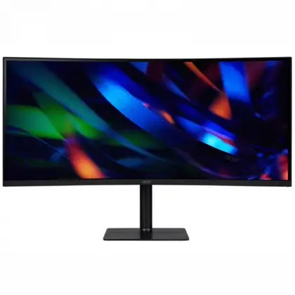 Монитор Acer CZ342CURJ0bmiphuzx UM.CC2EE.001 34 ", VA, Ultra-Wide QHD 3440x1440 (21:9), 120 Гц