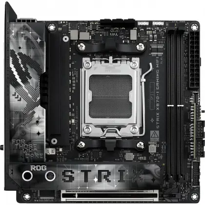 Материнская плата Asus ROG STRIX X870-I GAMING WIFI 90MB1IW0-M0EAY0 Mini-ITX, AMD AM5