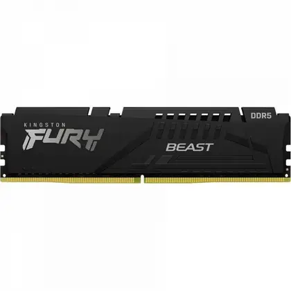 ОЗУ Kingston Fury Beast KF560C30BBE-32 DIMM, DDR5, 32 Гб, 6000 МГц
