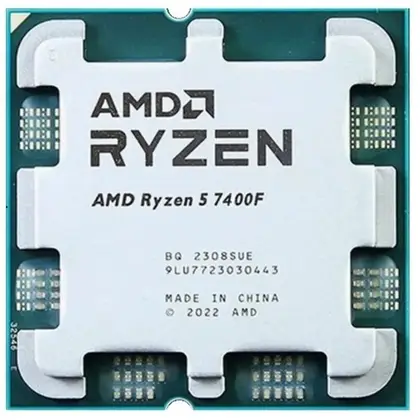 Процессор AMD Ryzen 5 7400F 100-000001845 Ryzen 5, 6, 3.7, 32, OEM