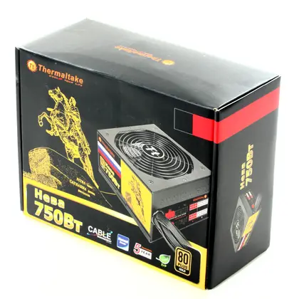 Блок питания Thermaltake Нева 750Вт W0427RE