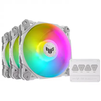 Система охлаждения Asus TUF GAMING TF120 ARGB WHITE 3IN1 Для системного блока