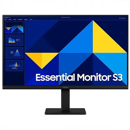 Монитор Samsung Essential S3 LS24D304GAIXCI 23.8 ", IPS, Full HD 1920x1080 (16:9), 100 Гц