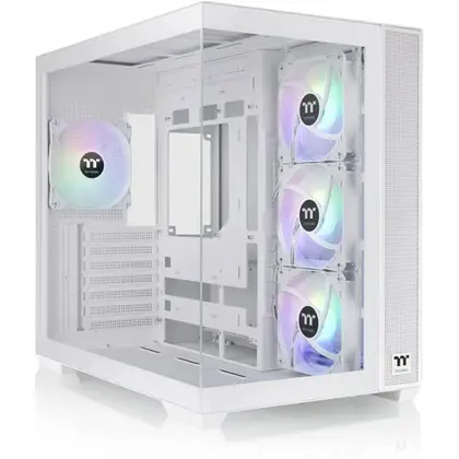 Корпус Thermaltake View 380 TG ARGB Snow CA-1Z2-00M6WN-00 Mid-Tower