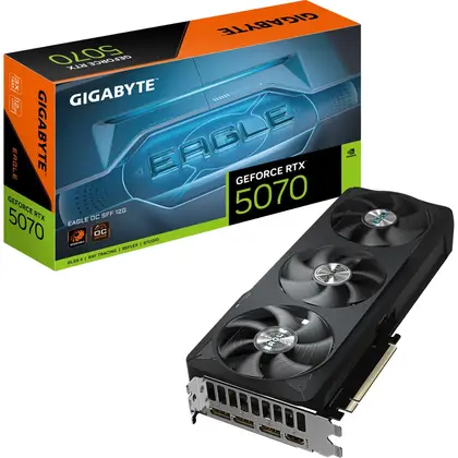 Видеокарта Gigabyte RTX5070 EAGLE OC SFF 12G GV-N5070EAGLE OC-12GD 12 ГБ