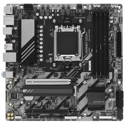 Материнская плата Gigabyte B850M DS3H B850M DS3H 1.0 Micro-ATX, AMD AM5