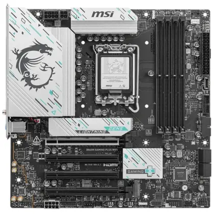Материнская плата MSI B860M GAMING PLUS WIFI Micro-ATX, LGA 1851